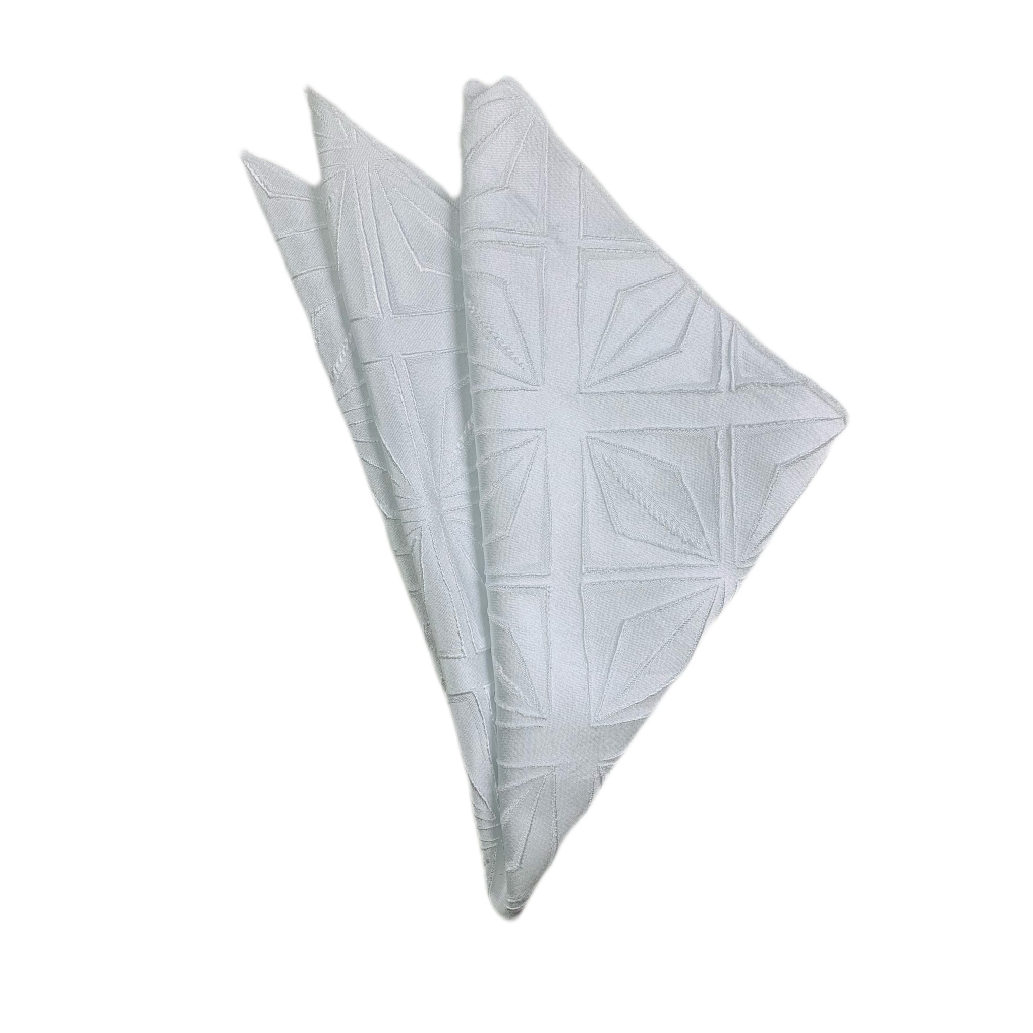 Gigi White Napkins