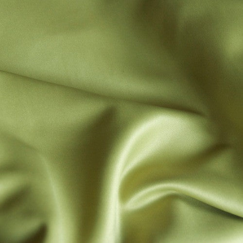 Lamour Satin Olive Premium Table Linen