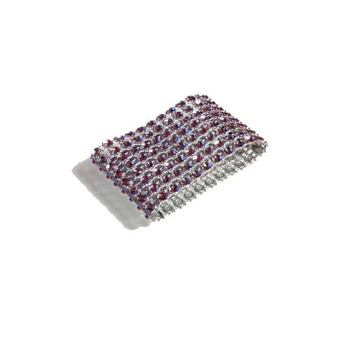Napkin Rings Bling Silver