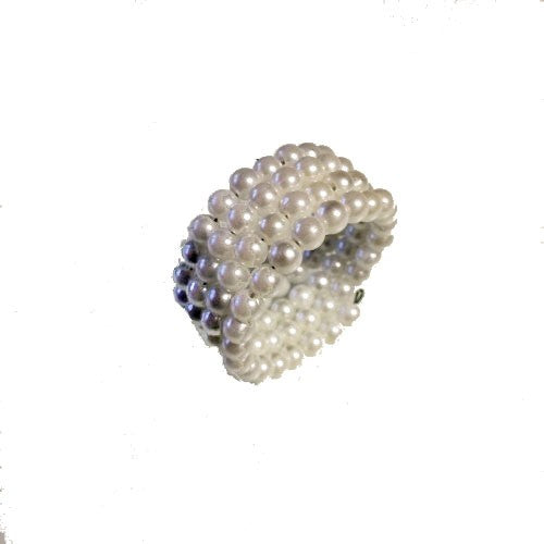 Napkin Rings Pearl