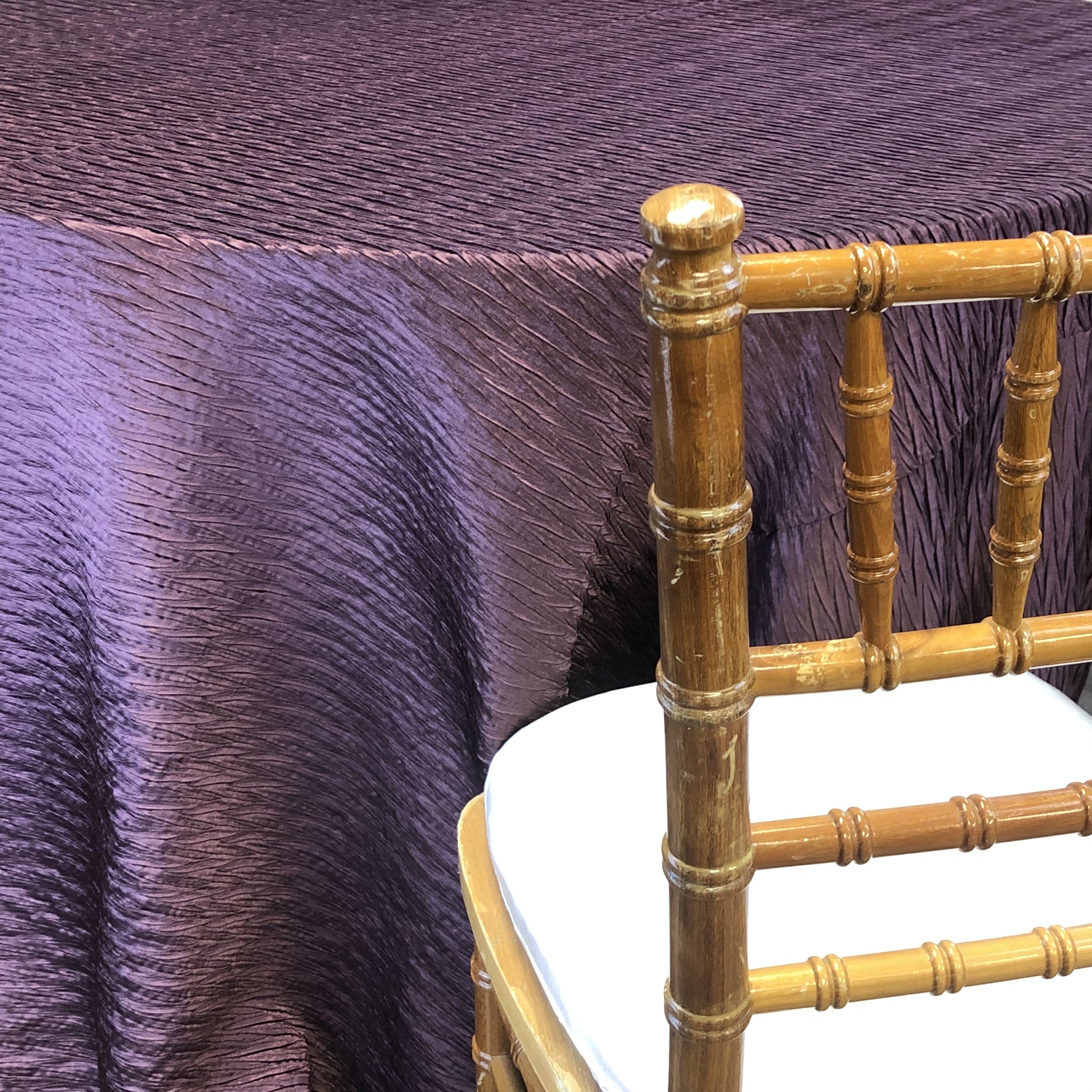 New York Premium Table Linen Plum