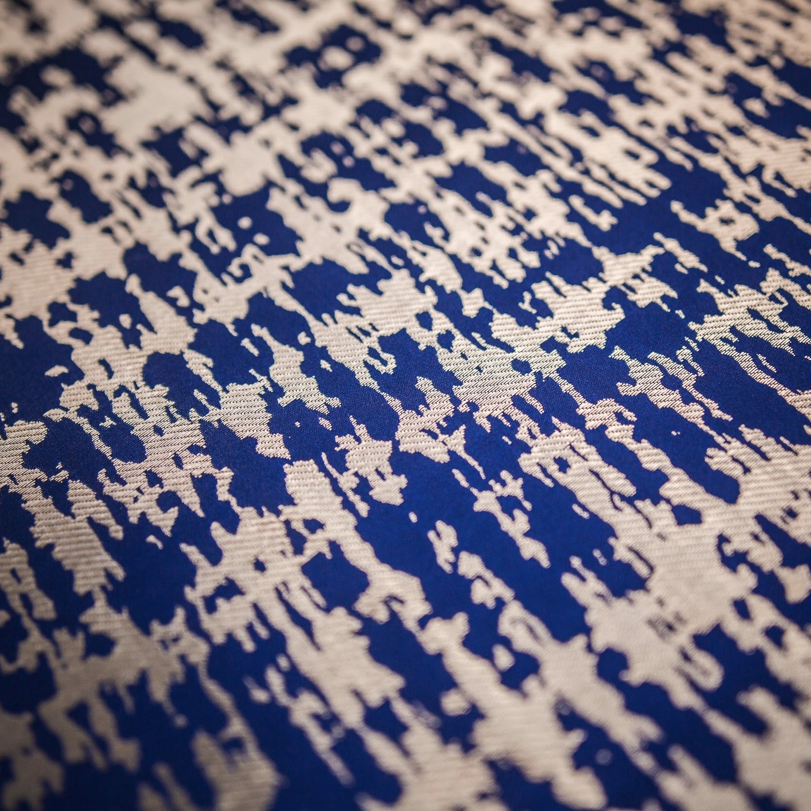 Nina Simone Navy Blue Premium Table Linen