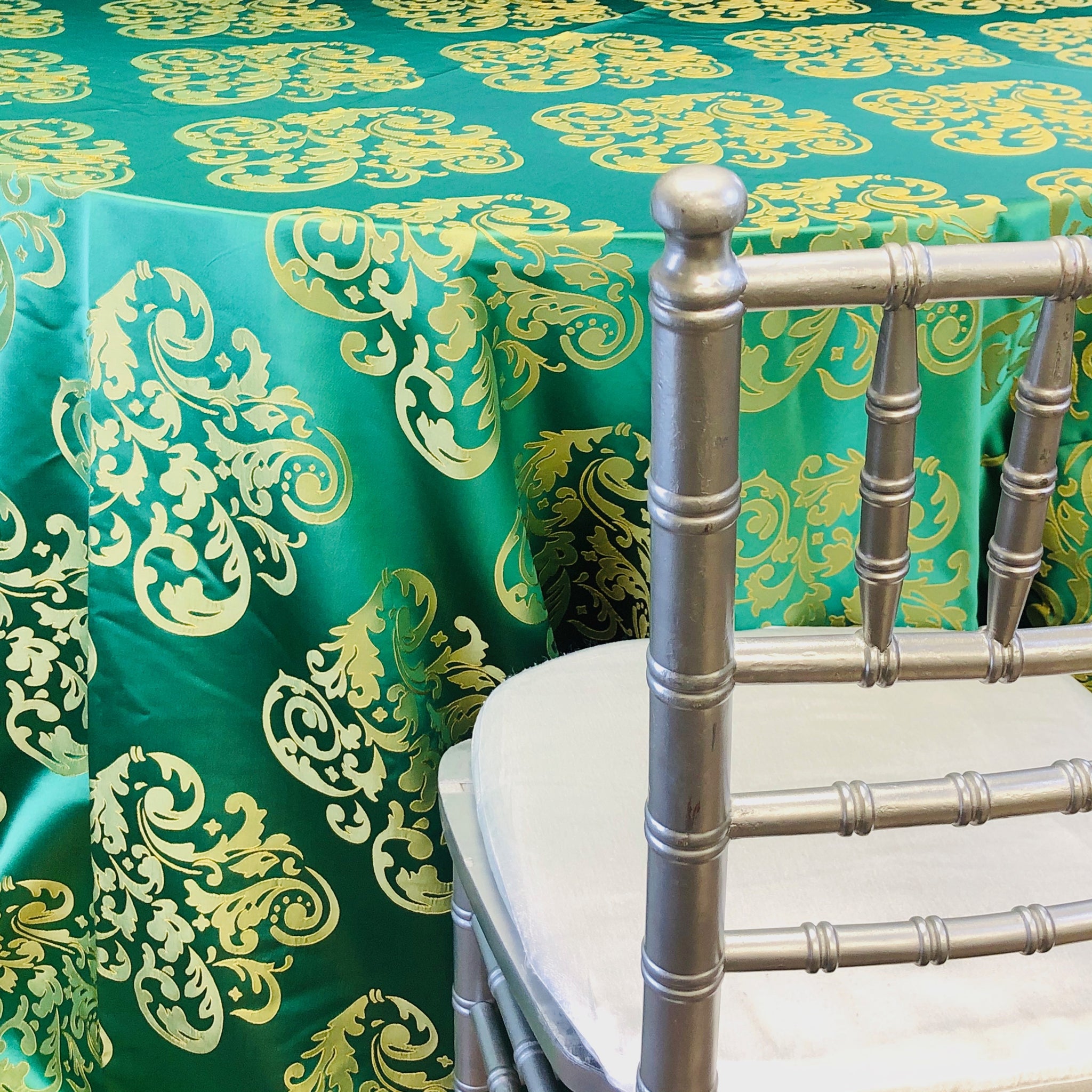 Palace Green Premium Table Linen