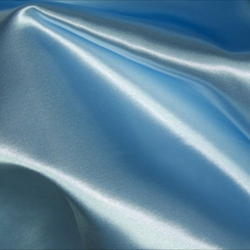 Satin Sky Blue Premium Table Linen