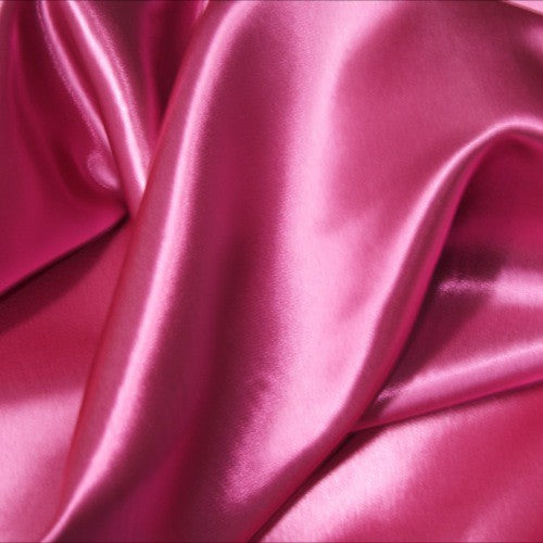 Crepe Back Satin Hot Pink Premium Table Linen