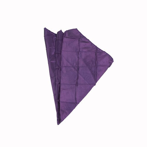 Pintuck Amethyst Napkin