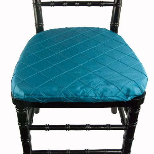Pintuck Bahama Chair Pad Cover