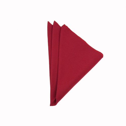 Polyester Red Napkin