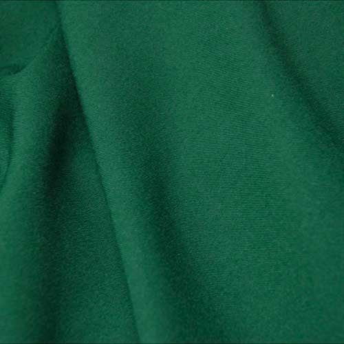 Polyester Hunter Green Table Linen