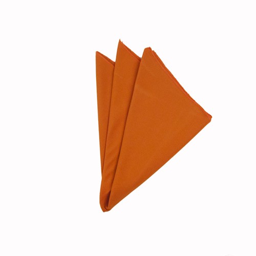 Polyester Orange Napkin