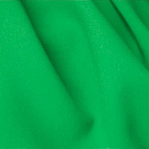 Polyester Kelly Green Table Linen