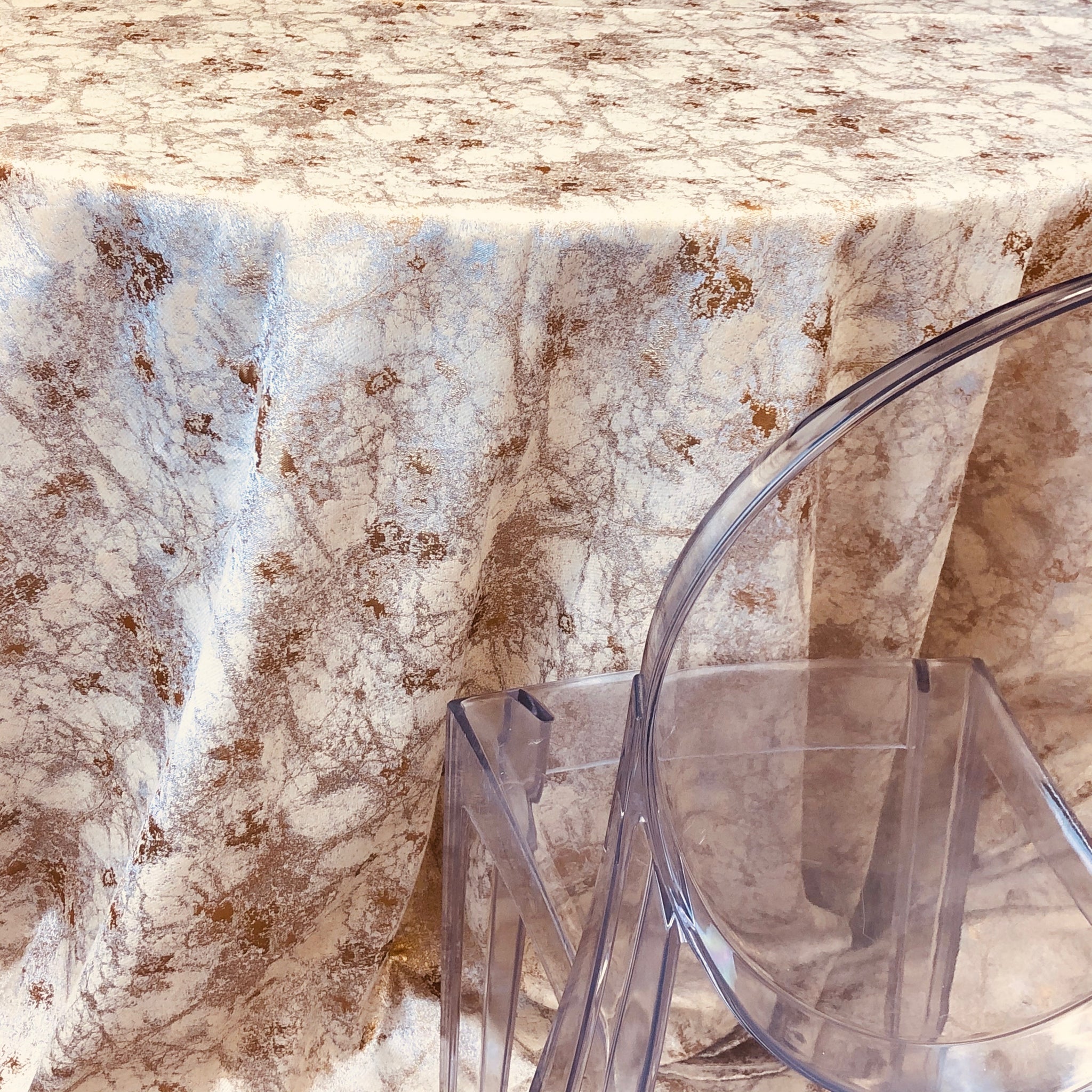 Quartz Gold - Reverse Couture Table Linen