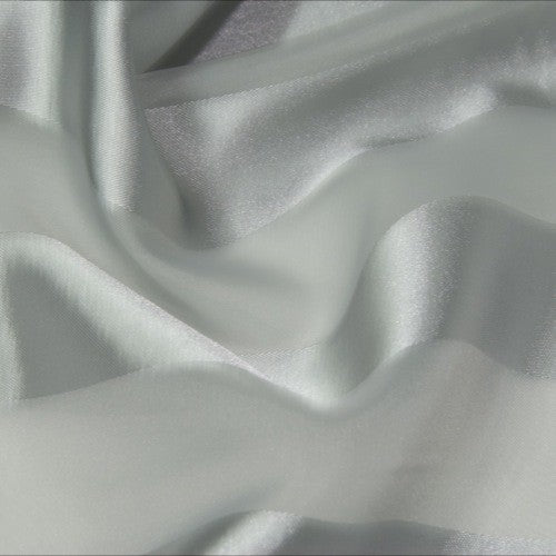 Satin Stripe Silver Overlay