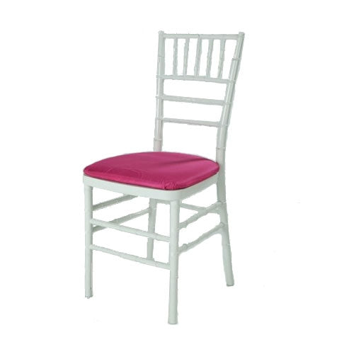 Wood Chiavari Chair White