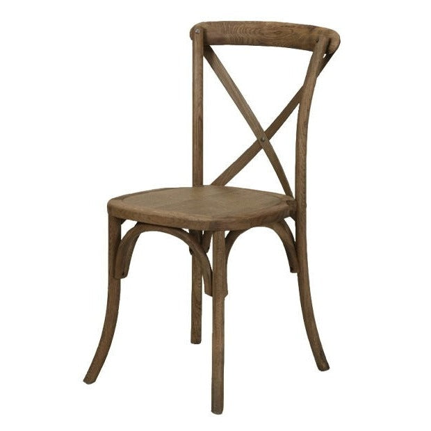 Wood Crossback Chair