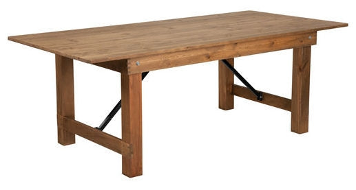 Wooden Farm Table